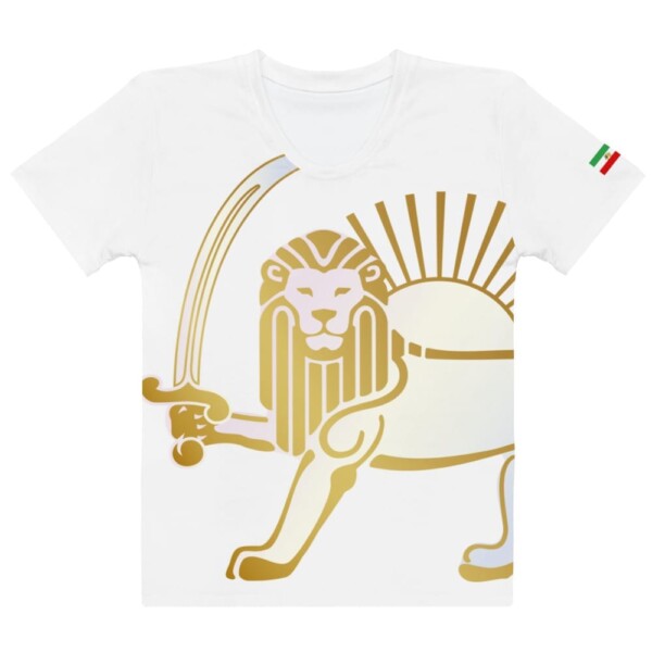 Lion and Sun Opal Women T-Shirt