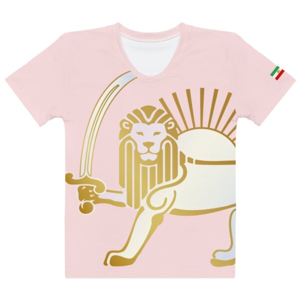 Lion and Sun Opal Women T-Shirt