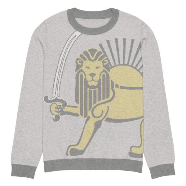 Lion and Sun Sweater