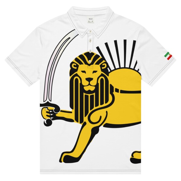 Lion and Sun Polo Shirt