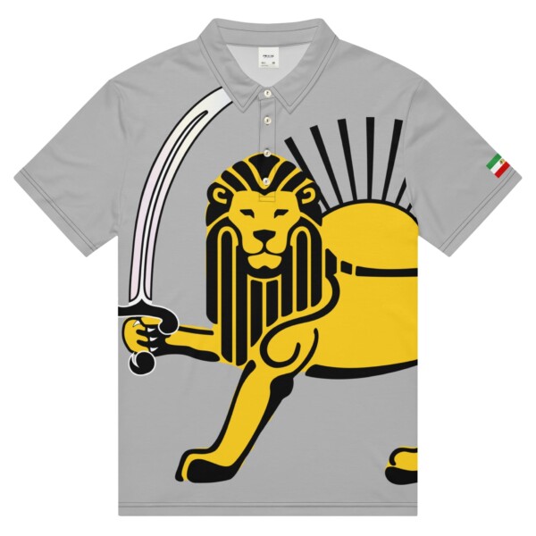 Lion and Sun Polo Shirt