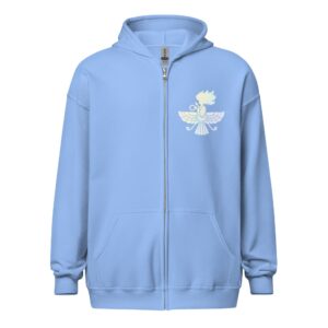 Farvahar Opal Zip Hoodie