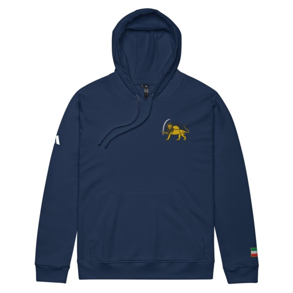 Adidas Fleece Hoodie Lion and Sun