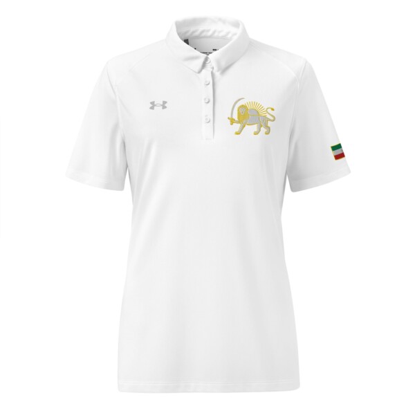 Under Armour Opal Lion and Sun Polo Women