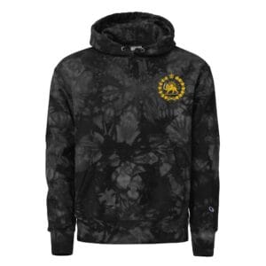 Champion Lion and Sun Hoodie