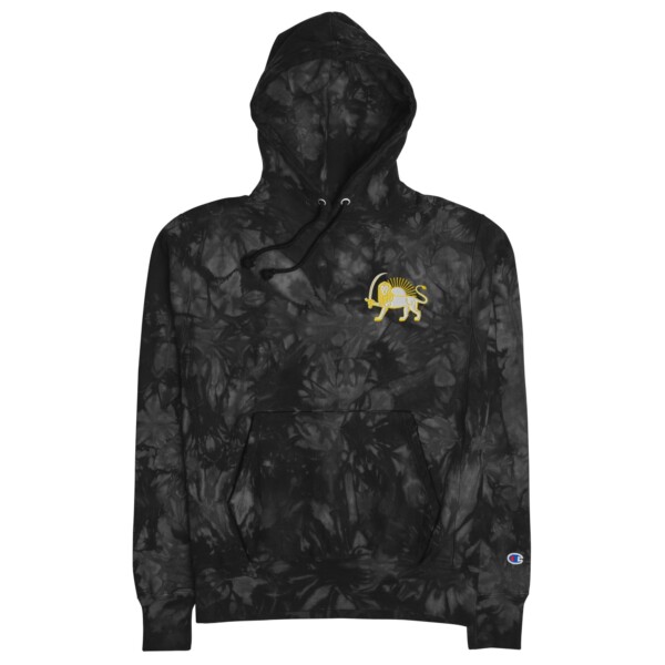 Champion Opal Lion and Sun Hoodie