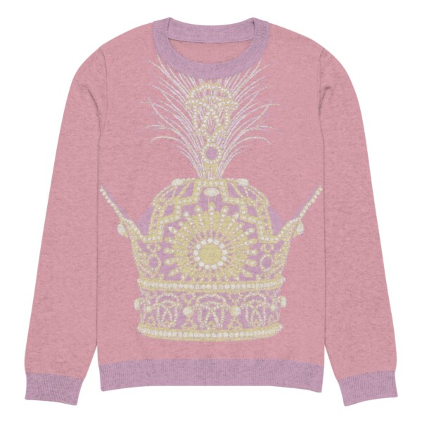 Pahlavi Crown Sweater