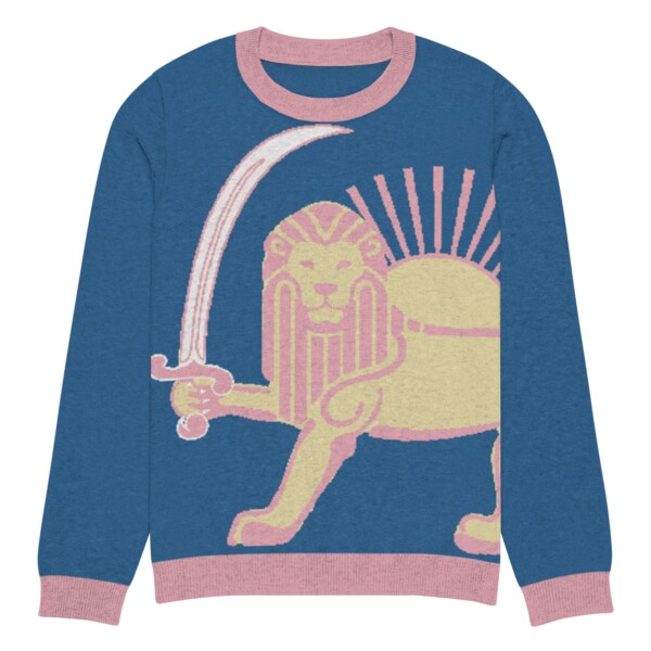 Lion and Sun Sweater
