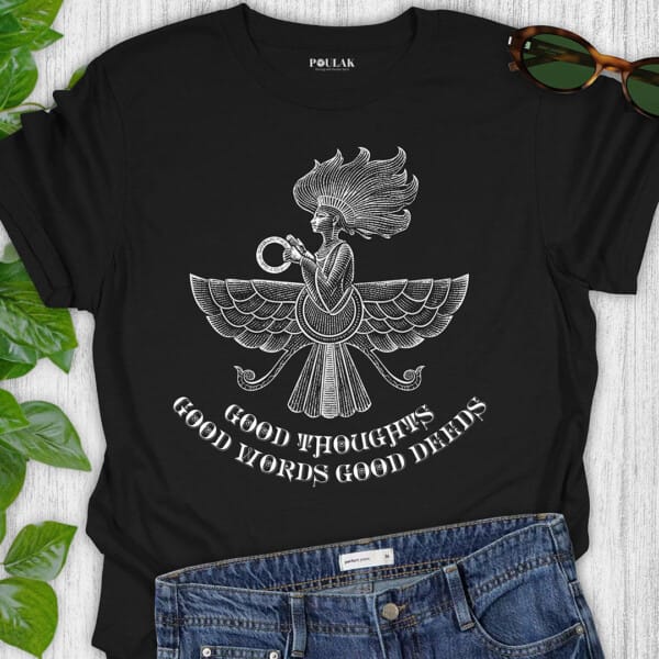 She Is Farvahar T-shirt Ink Collection