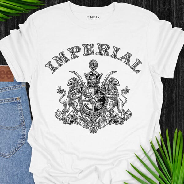 Ink Imperial T-shirt Pahlavi Coat os Arms poulak