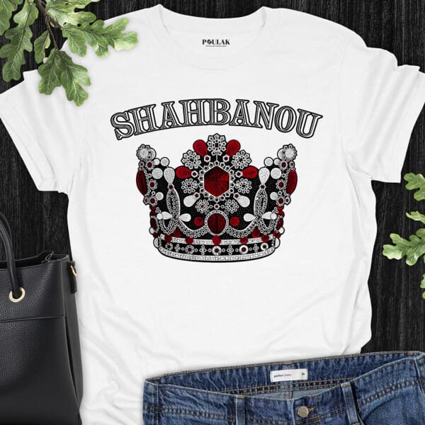 Shahbanou T-shirt Ink Collection