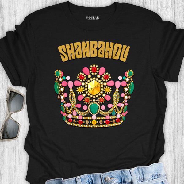 Retro Shahbanou Crown Poulak