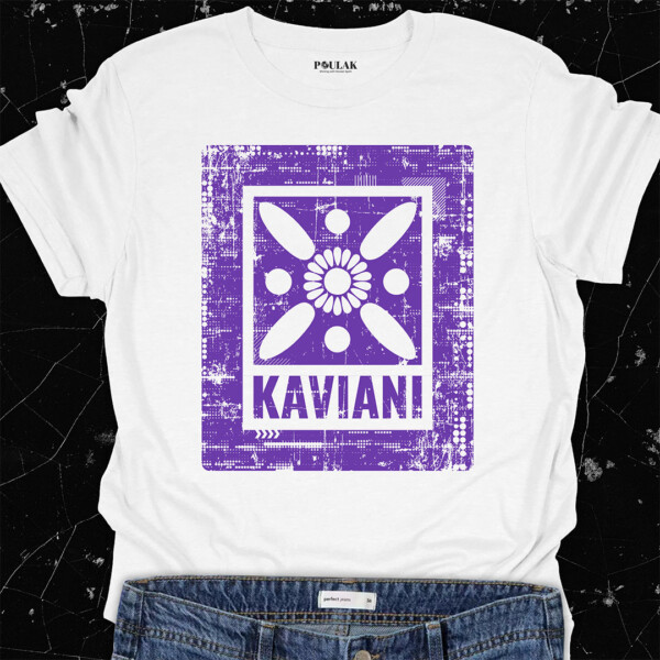 Stencil Derafsh Kaviani Poulak