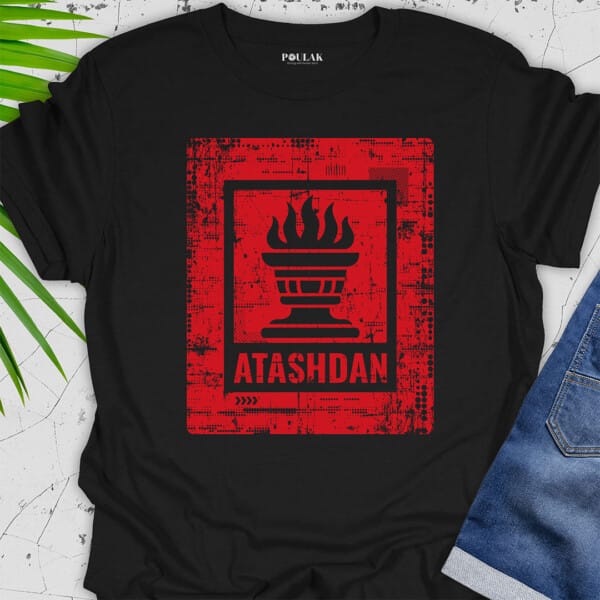 Stencil Atashdan Poulak