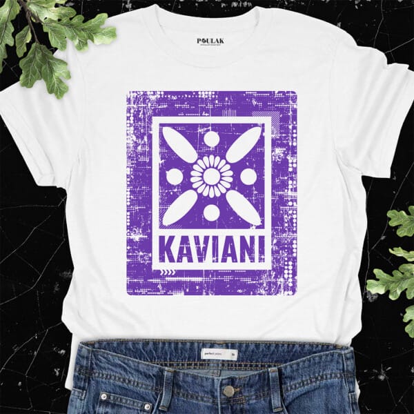 Stencil Kaviani Poulak