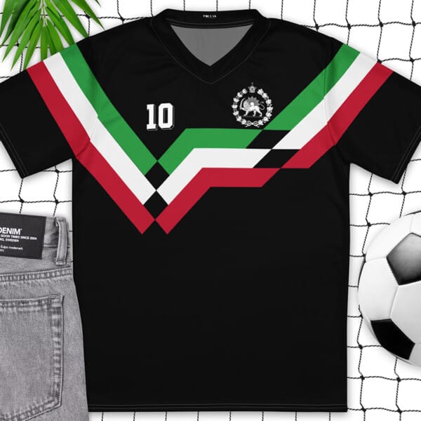 Iran Flag Sports Jersey