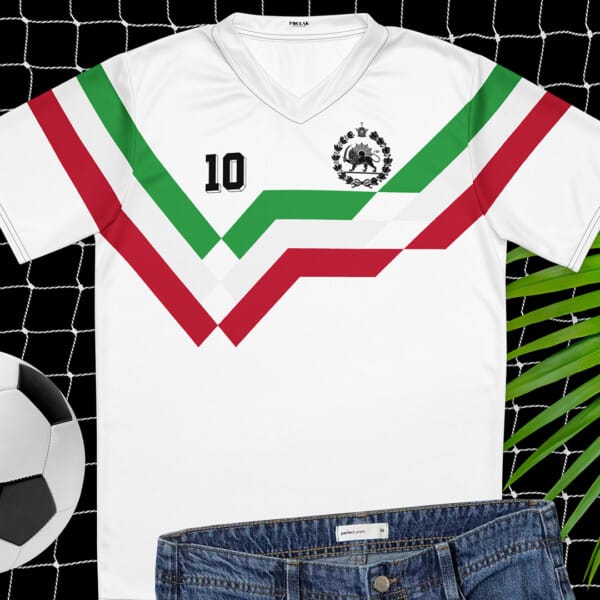 Iran Flag Sports Jersey