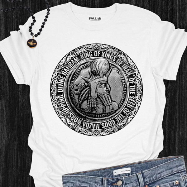 Sassanian Bahram T-Shirt Persian Fashion Poulak