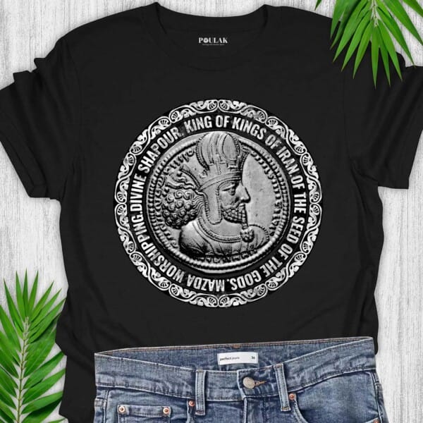 Sassanian Shapour T-Shirt Poulak