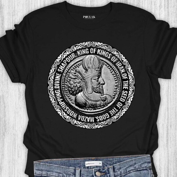 Sassanian Shapour T-Shirt Poulak