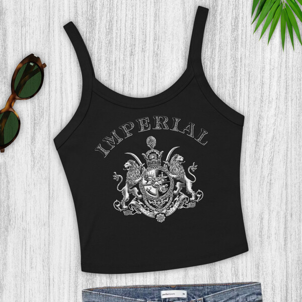 INK Imperial Tank Top persian fashion poulak