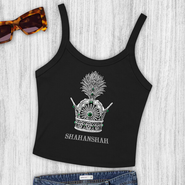 INK Shahanshah Tank Top persian fashion poulak