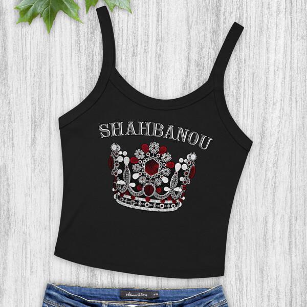 INK Shahbanou Tank Top persian fashion poulak