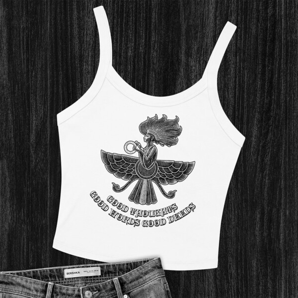 INK Farvahar Tank Top poulak
