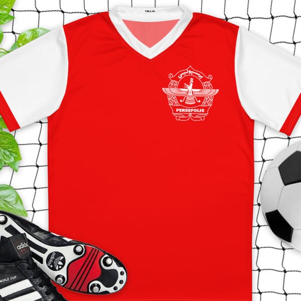 Persepolis Football Club Jersey Poulak