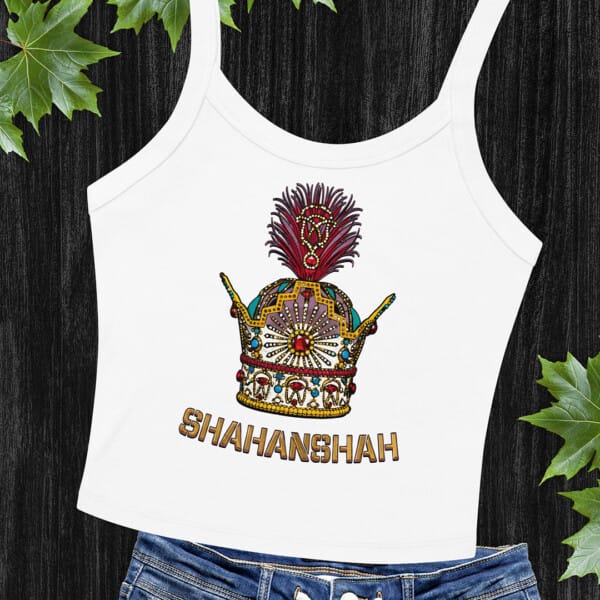 Retro Shahanshah Tank Top
