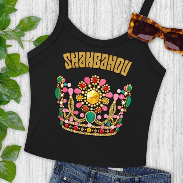 Retro Shahbanou Tank Top