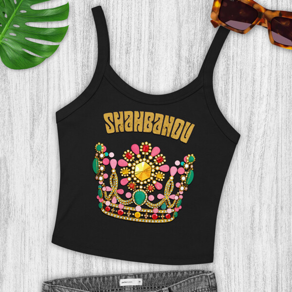Retro Shahbanou Tank Top Poulak