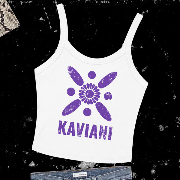 Stencil Kaviani Tank Top persian fashion poulak
