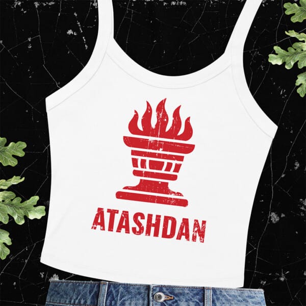 Stencil Atashdan Tank Top