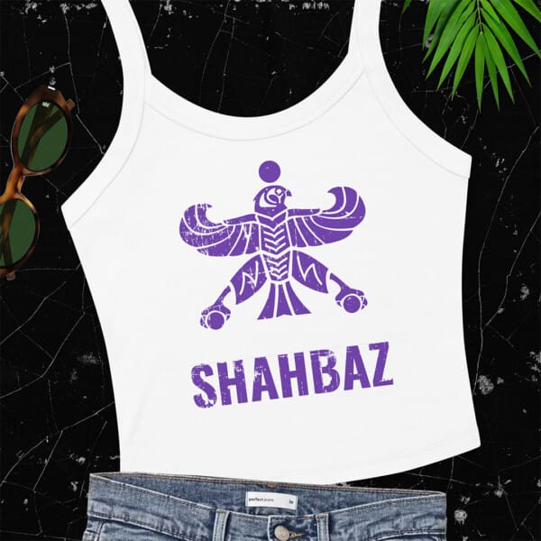 Stencil Shahbaz Tank Top