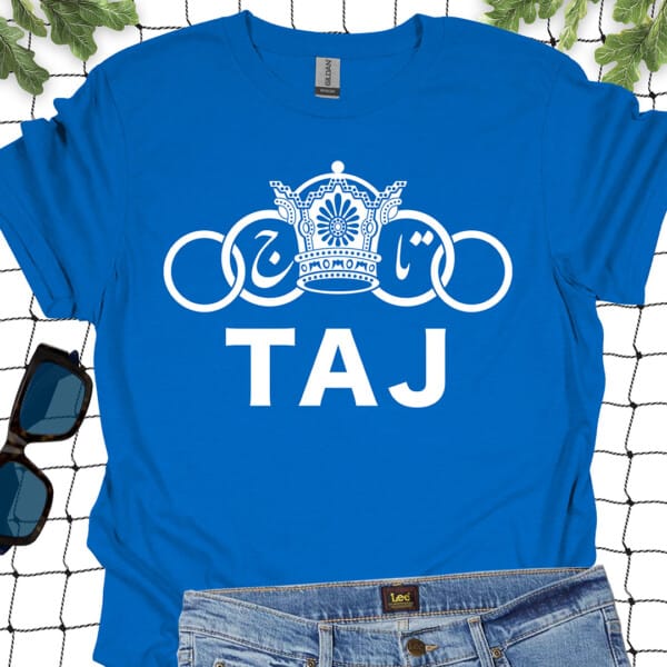 Taj Football Club Vintage Persian Fashion Poulak