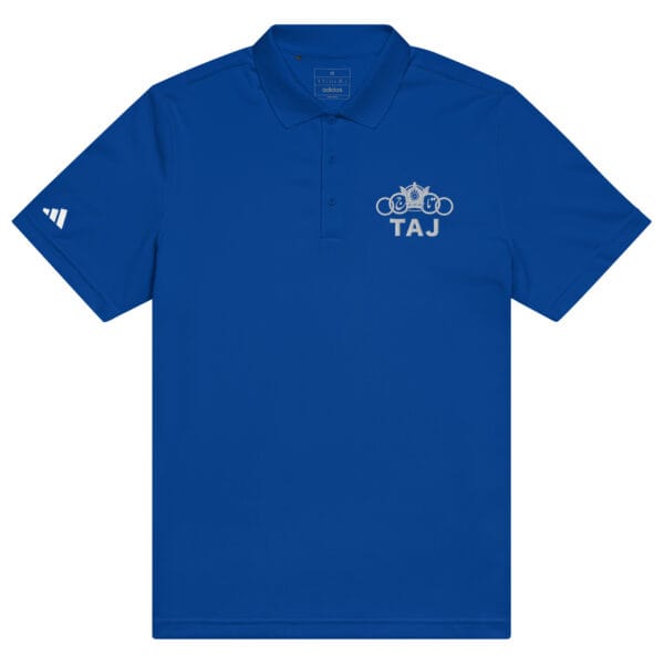 taj football vintage adidas sport polo