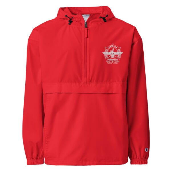 persepolis football champion packable jacket poulak