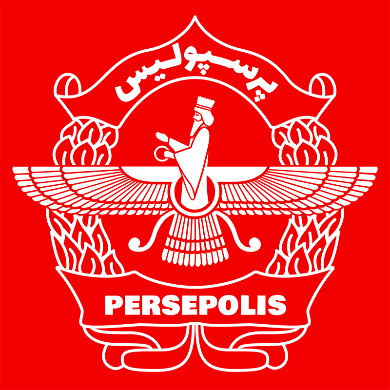 PERSEPOLIS football club apparel and jersey at POULAK.com