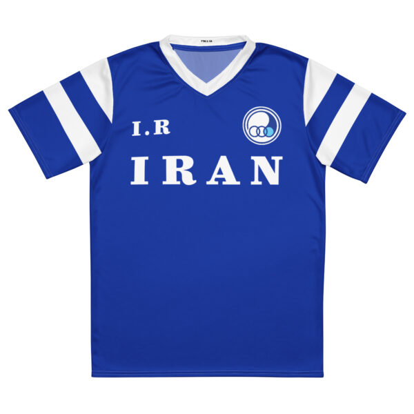 Recycled unisex sports jersey TAJ 1990