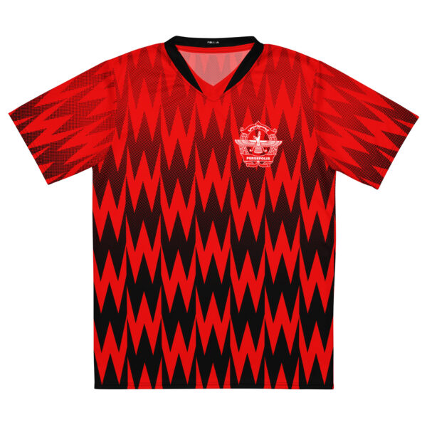 Recycled unisex sports jersey PERSEPOLIS Chevron