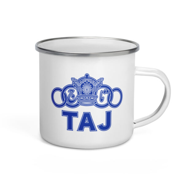 Enamel Mug TAJ