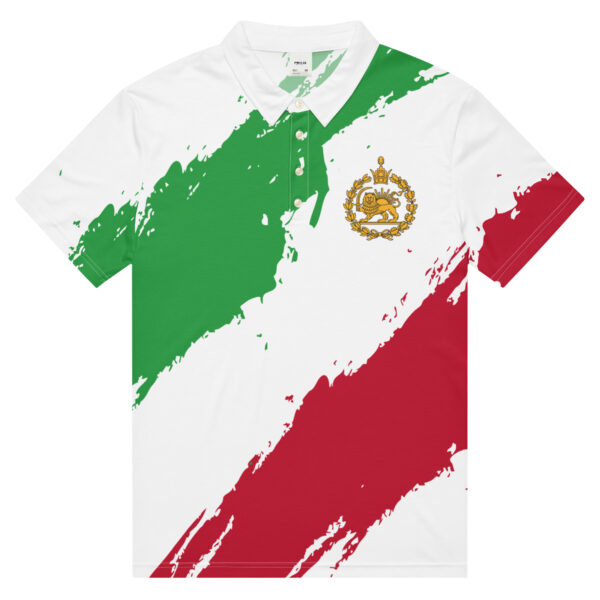Men’s slim fit polo IRAN Stroke