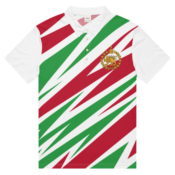 Men’s slim fit polo IRAN Lightning