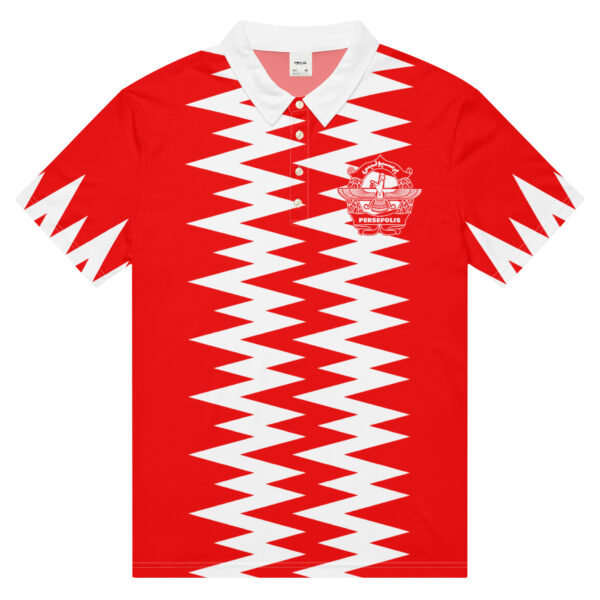Men’s slim fit polo PERSEPOLIS Shockwave