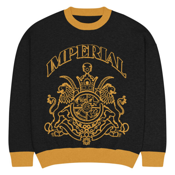Imperial Knitted Crew Neck Sweater