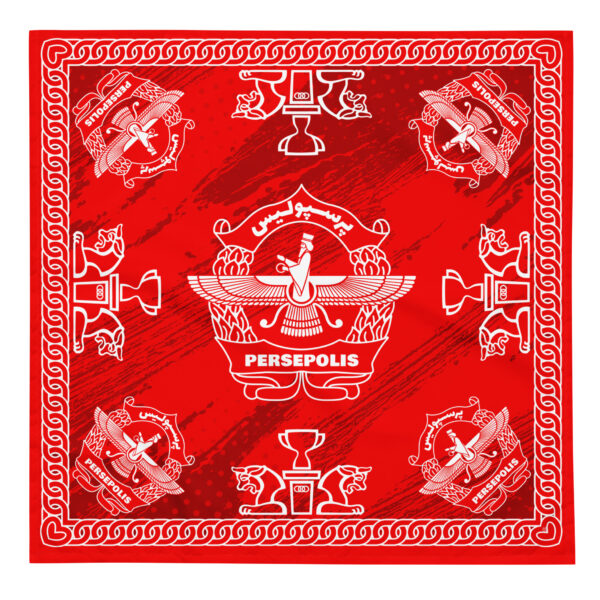 PERSEPOLIS Farvahar All-Over Print Bandana