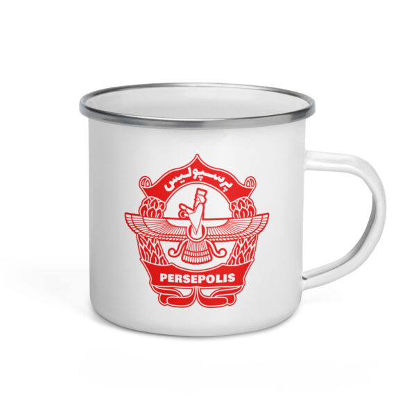 PERSEPOLIS Enamel Mug