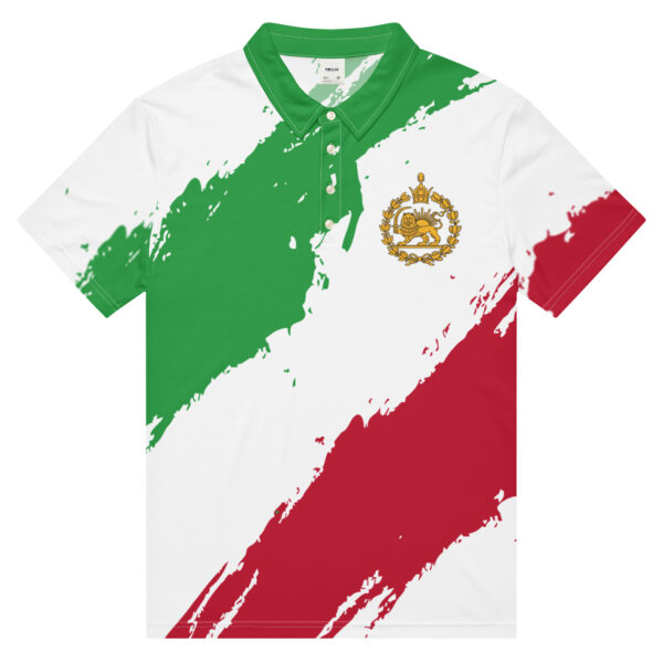 IRAN Stroke Men’s slim fit polo