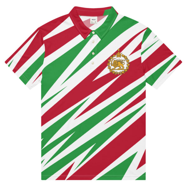 IRAN Lightning Men’s slim fit polo